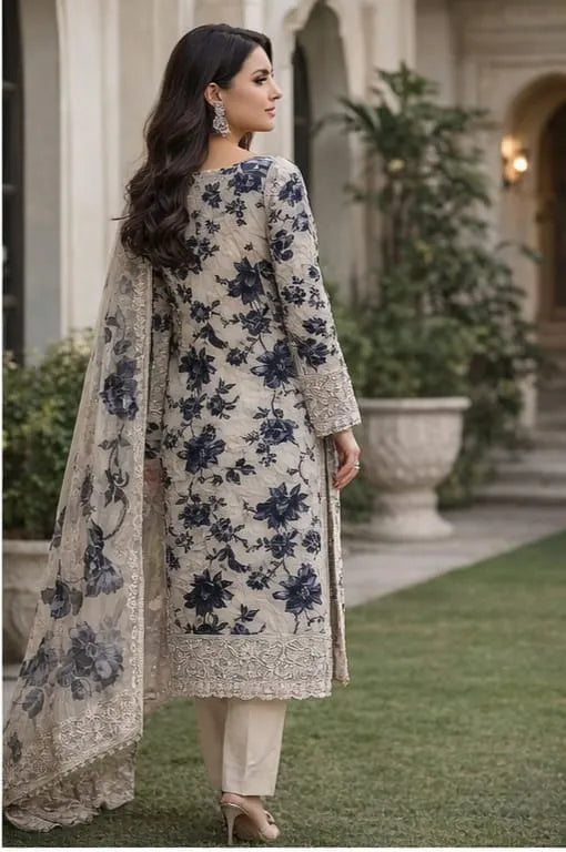 Marwa 3PC Unstitched