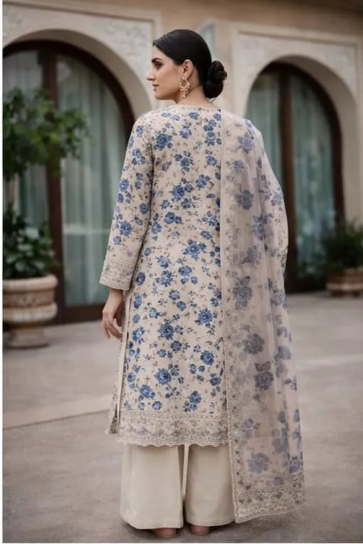 Marwa 3PC Unstitched