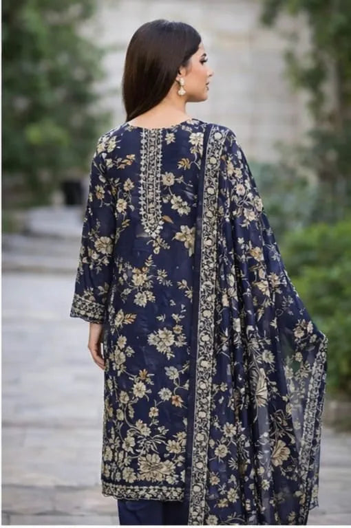 Marwa 3PC Unstitched