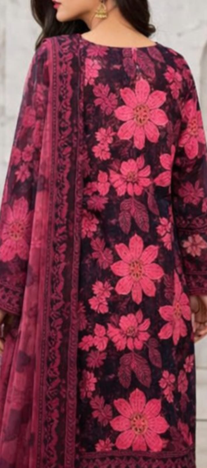 Minakari 3pc unstitched