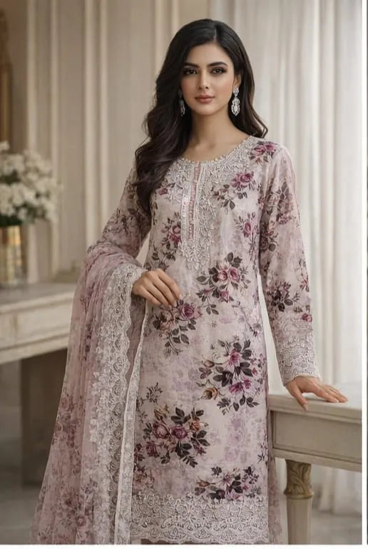 Marwa 3PC Unstitched