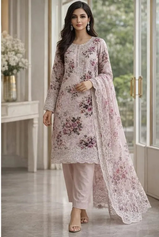 Marwa 3PC Unstitched
