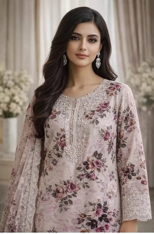 Marwa 3PC Unstitched