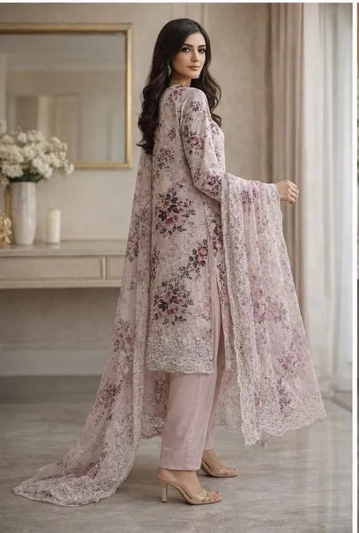 Marwa 3PC Unstitched