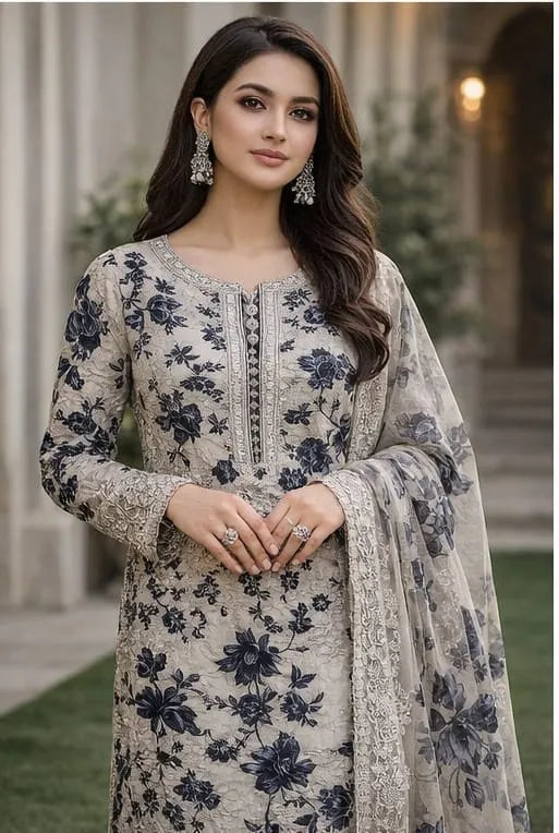 Marwa 3PC Unstitched