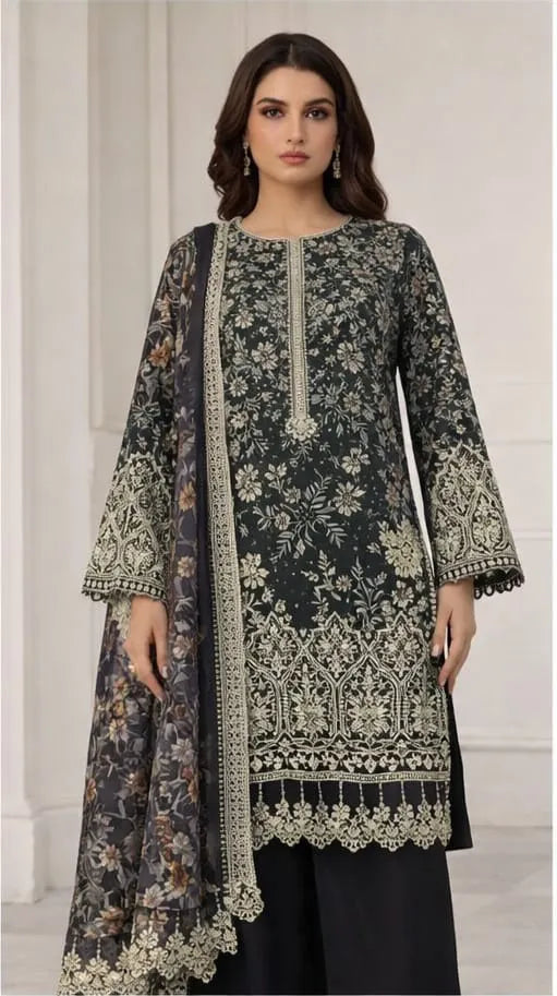 Marwa 3PC Unstitched