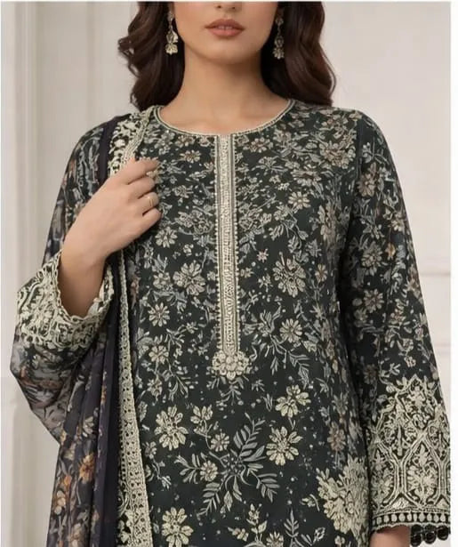 Marwa 3PC Unstitched