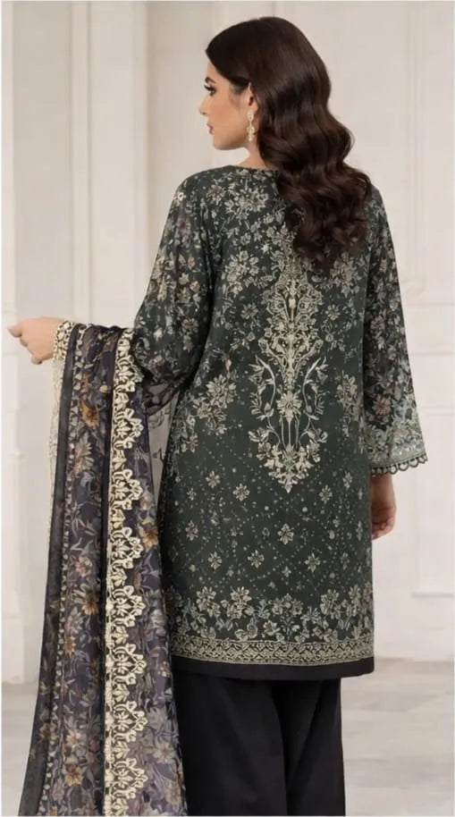 Marwa 3PC Unstitched