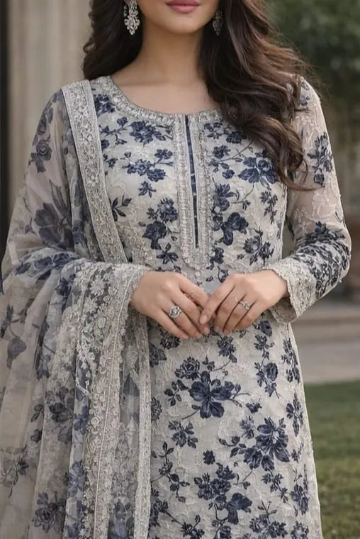 Marwa 3PC Unstitched