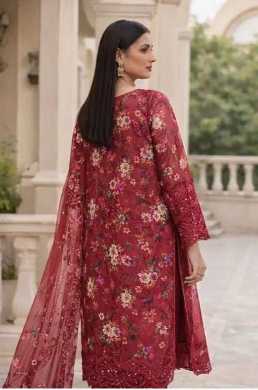 Marwa 3PC Unstitched