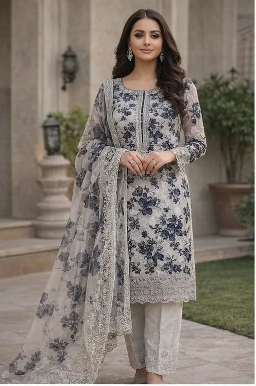 Marwa 3PC Unstitched