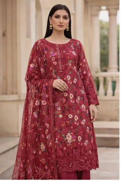 Marwa 3PC Unstitched