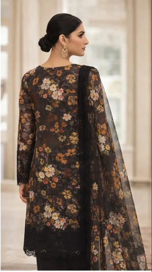 Marwa 3PC Unstitched