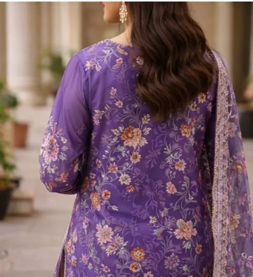Marwa 3PC Unstitched