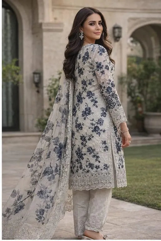 Marwa 3PC Unstitched