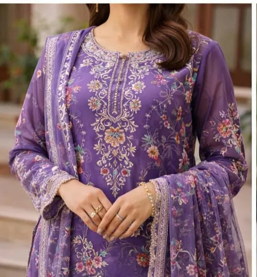 Marwa 3PC Unstitched