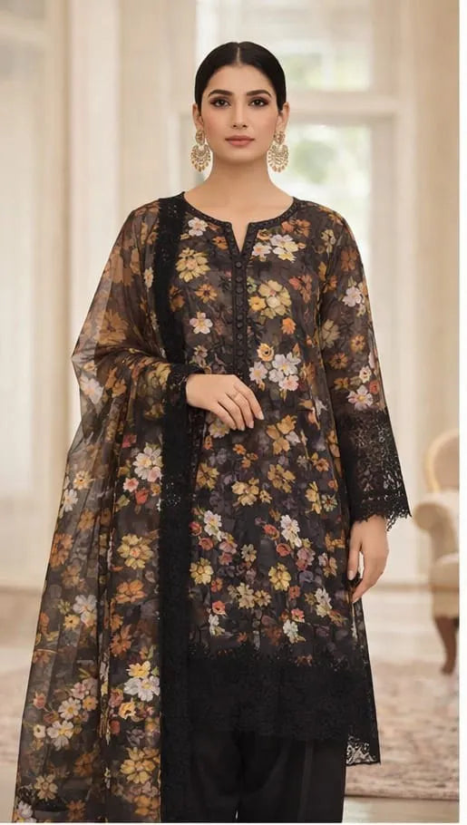 Marwa 3PC Unstitched