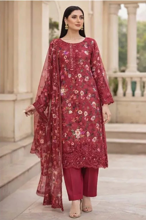 Marwa 3PC Unstitched