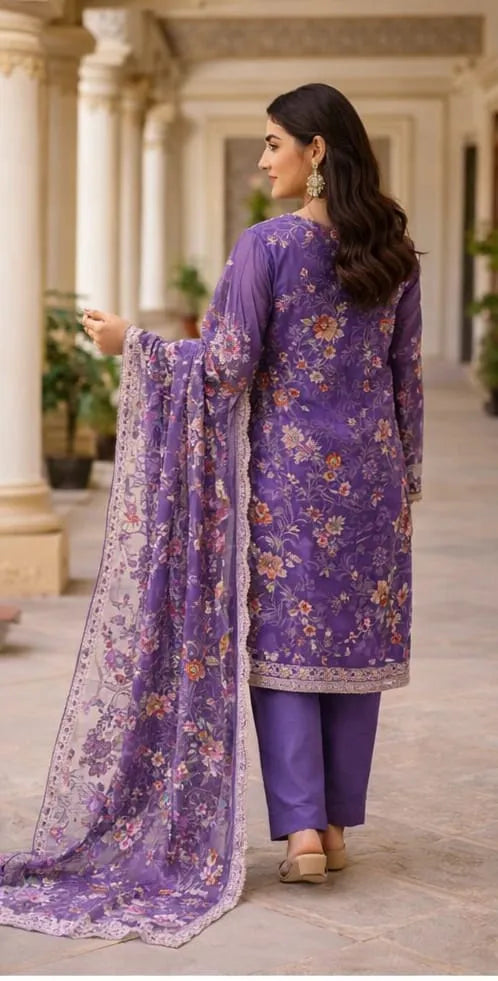 Marwa 3PC Unstitched