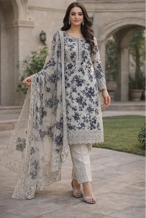 Marwa 3PC Unstitched