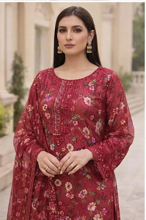 Marwa 3PC Unstitched