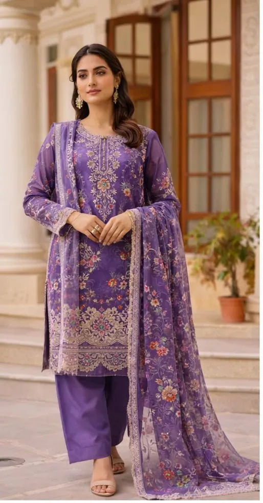 Marwa 3PC Unstitched