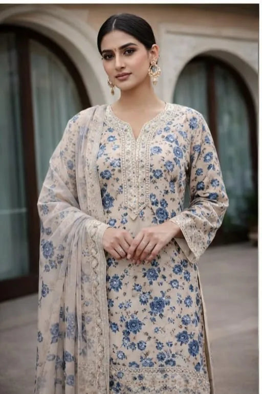Marwa 3PC Unstitched