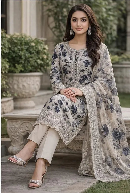 Marwa 3PC Unstitched
