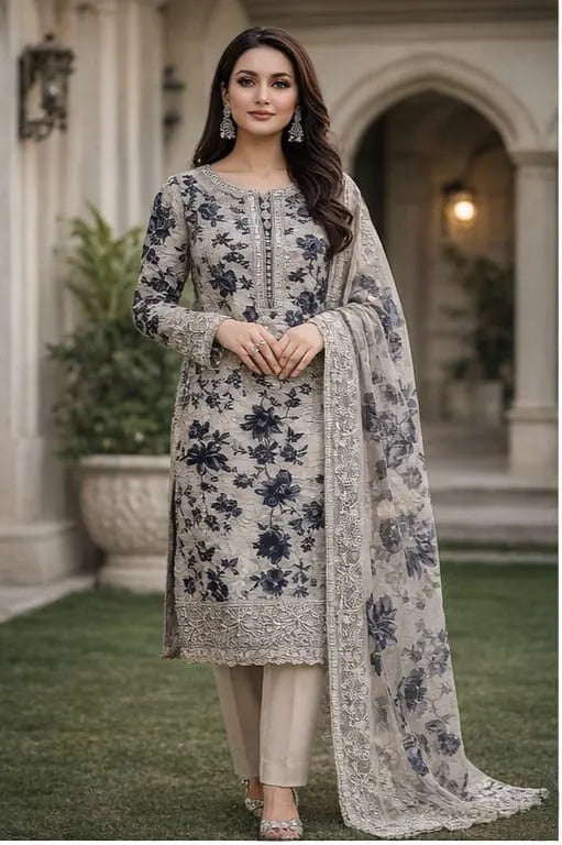 Marwa 3PC Unstitched