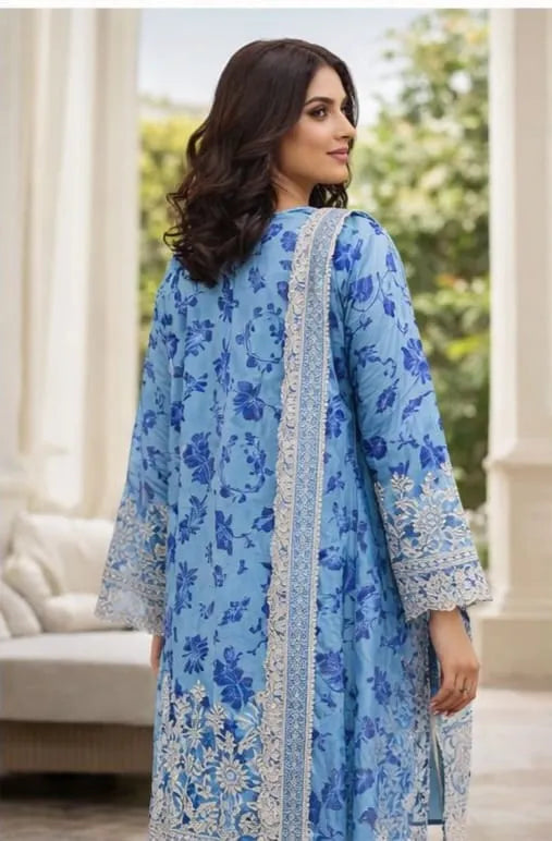 Marwa 3PC Unstitched