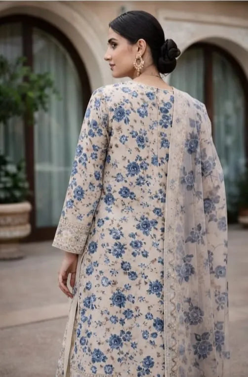 Marwa 3PC Unstitched
