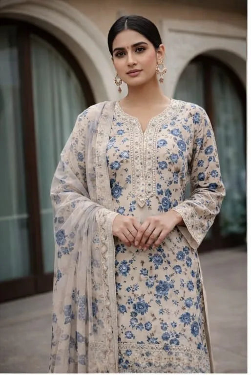 Marwa 3PC Unstitched