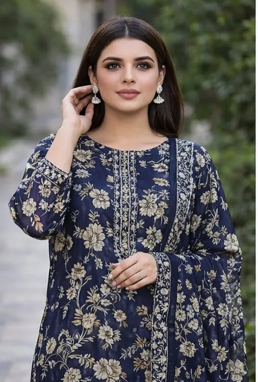 Marwa 3PC Unstitched
