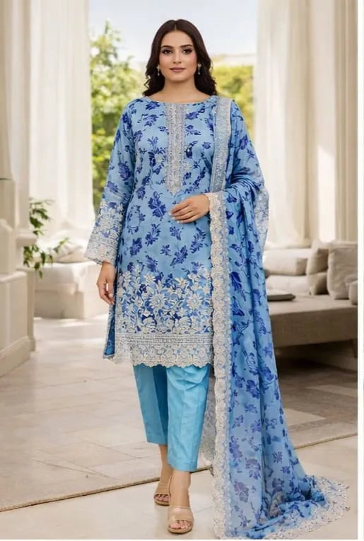 Marwa 3PC Unstitched