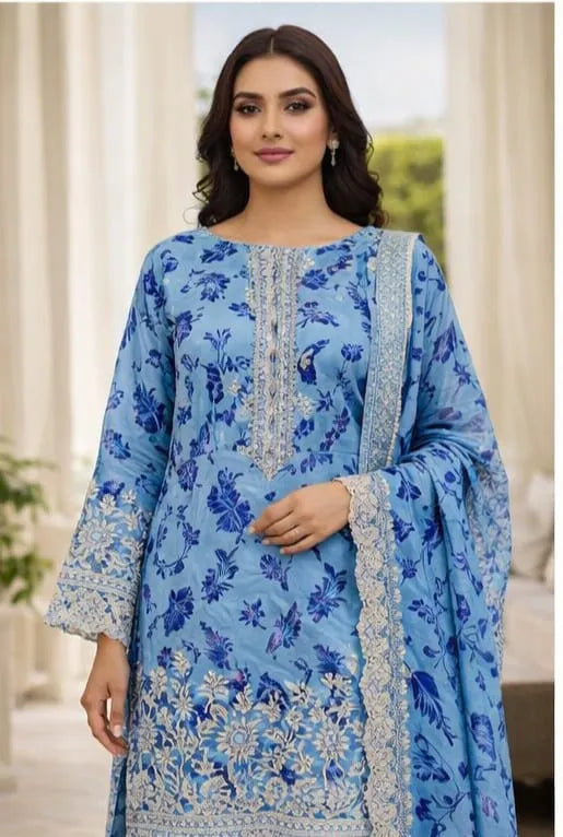 Marwa 3PC Unstitched