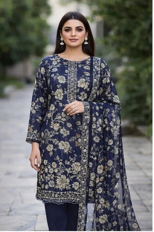 Marwa 3PC Unstitched