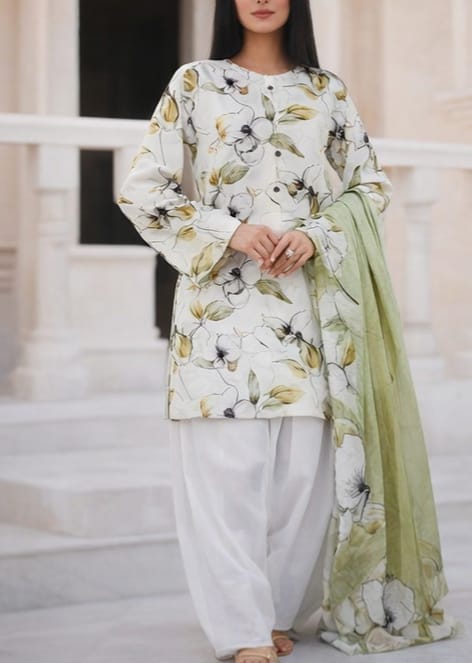 Bin-naeem 3pc unstitched