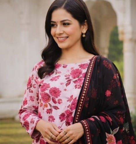 Bin-naeem 3pc unstitched