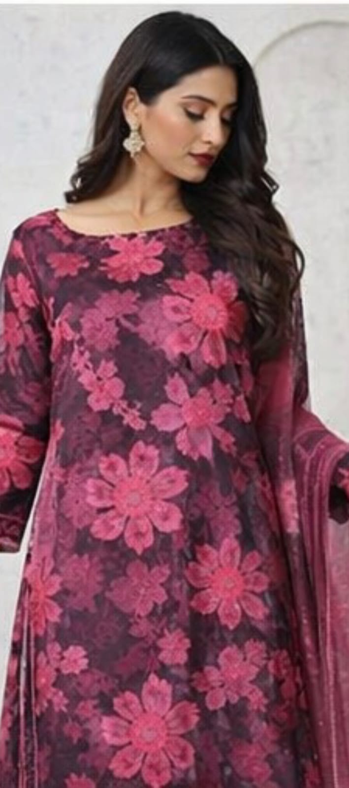 Minakari 3pc unstitched
