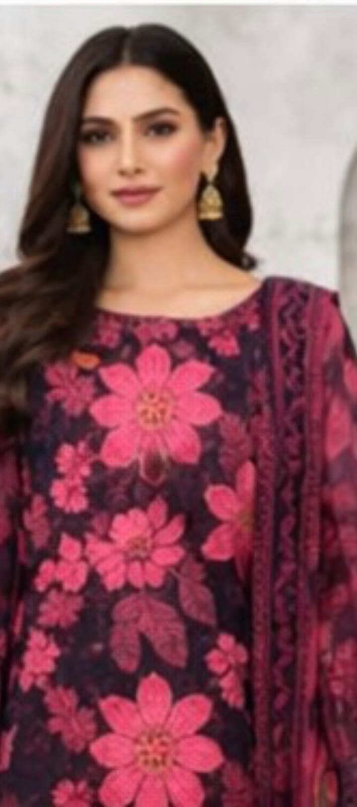 Minakari 3pc unstitched