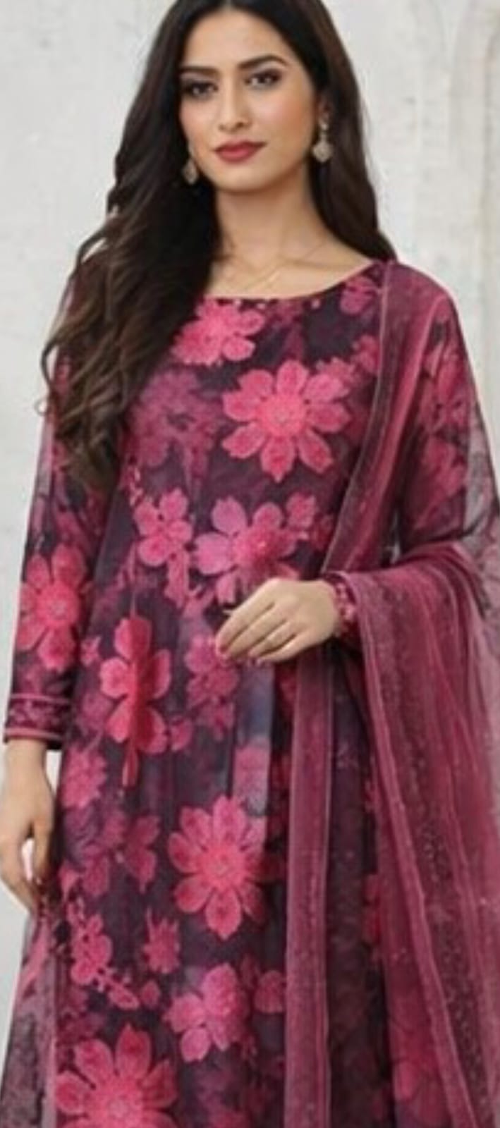 Minakari 3pc unstitched