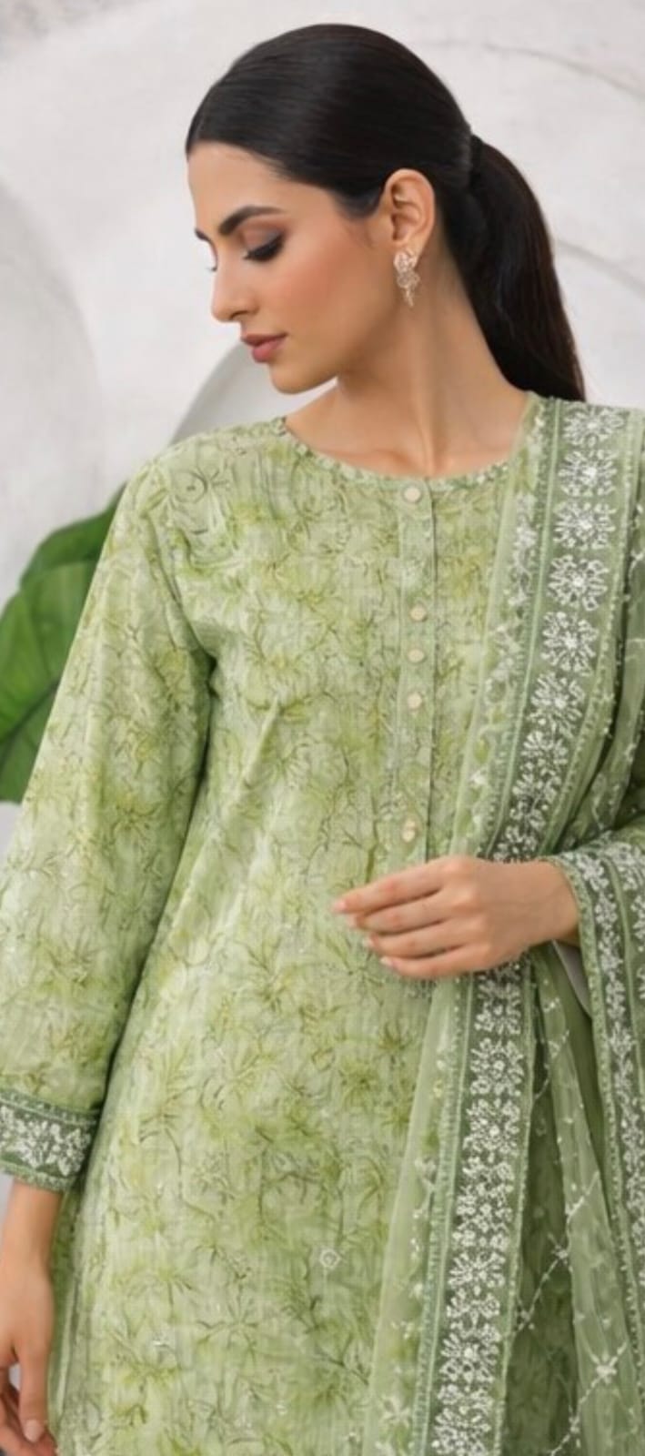 Minakari 3pc unstitched