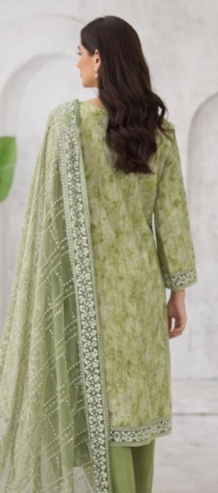 Minakari 3pc unstitched