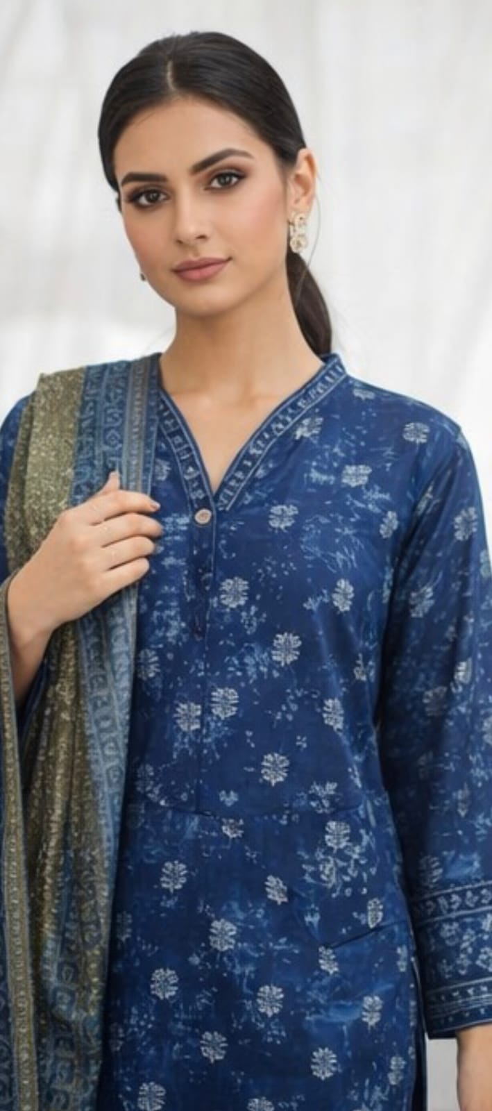 Jaquard 3pc unstitched